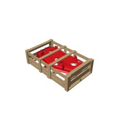 Toro 144-6587 Deck Assembly w/ Decals - TOR 144-6587