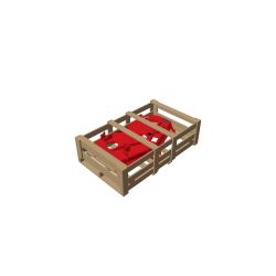 Toro 144-6587 Deck Assembly w/ Decals - TOR 144-6587