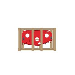 Toro 144-6587 Deck Assembly w/ Decals - TOR 144-6587