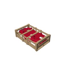 Toro 144-6588 Deck Assembly w/ Decals 