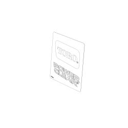 Toro 145-0694 Shroud Decal 