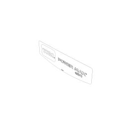 Toro 145-0888 Console Decal 