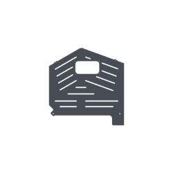 Toro 145-1271-03 60" Center Belt Guard - TOR 145-1271-03