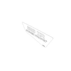Toro 145-4086 Right Side Shroud ZR Decal 