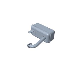 Toro 145-4614 Muffler 