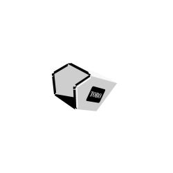 Toro 145-5819 Grass Bag Assembly - TOR 145-5819