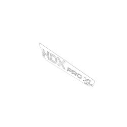 Toro 145-6978 HDX Pro XL Decal 