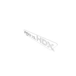 Toro 145-6979 HDX Pro XL Decal - TOR 145-6979