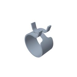 Toro 2412-95 Fuel Line Clamp 