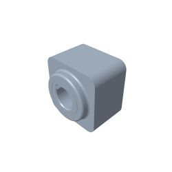 Toro 27-8490 Rubber Bushing - TOR 27-8490