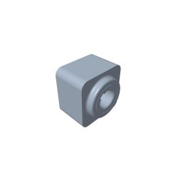 Toro 27-8490 Rubber Bushing - TOR 27-8490