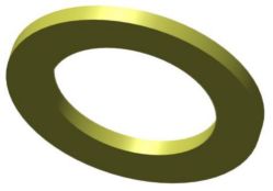 Toro 3-6781 Thrust Washer - TOR 3-6781