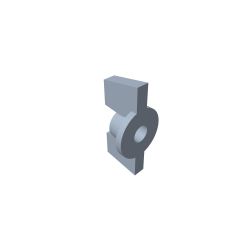 Toro 32103-28 Wing Nut - TOR 32103-28