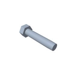 Toro 32104-107 Hex Head Screw 