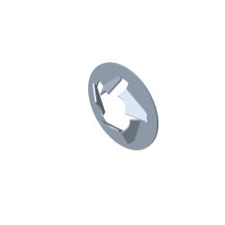 Toro 32115-15 Push Nut - TOR 32115-15