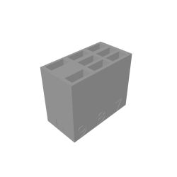 Toro 32160-007 8F Delta Connector 