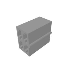Toro 32160-015 Packard Connector 