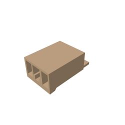 Toro 32160-017 2F Delta Connector 