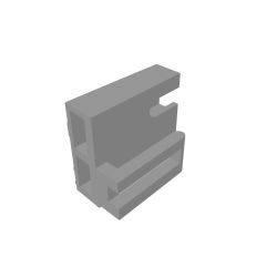 Toro 32160-057 Packard Connector 