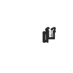 Toro 32180-418 Harness Clip - TOR 32180-418