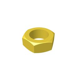 Toro 3220-7 Jam Nut - TOR 3220-7