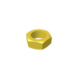 Toro 3220-7 Jam Nut - TOR 3220-7