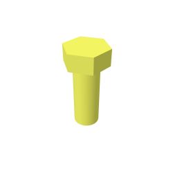 Toro 3235-22 Lock Hex Head Screw 