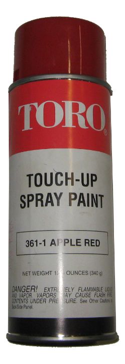 Toro 361-1 Apple Red Spray Paint - TOR 361-1