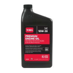Toro 38280 10W30 4-Cycle Engine Oil - 32 oz Bottle 