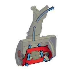 Toro 38381 18" 1800 Power Curve Snowblower - TOR 38381