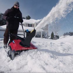Toro 38756 21" Power Clear 721 QZE Single Stage Gas Snow Blower - TOR 38756