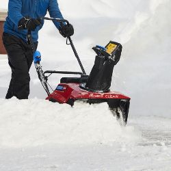 Toro 38756 21" Power Clear 721 QZE Single Stage Gas Snow Blower - TOR 38756