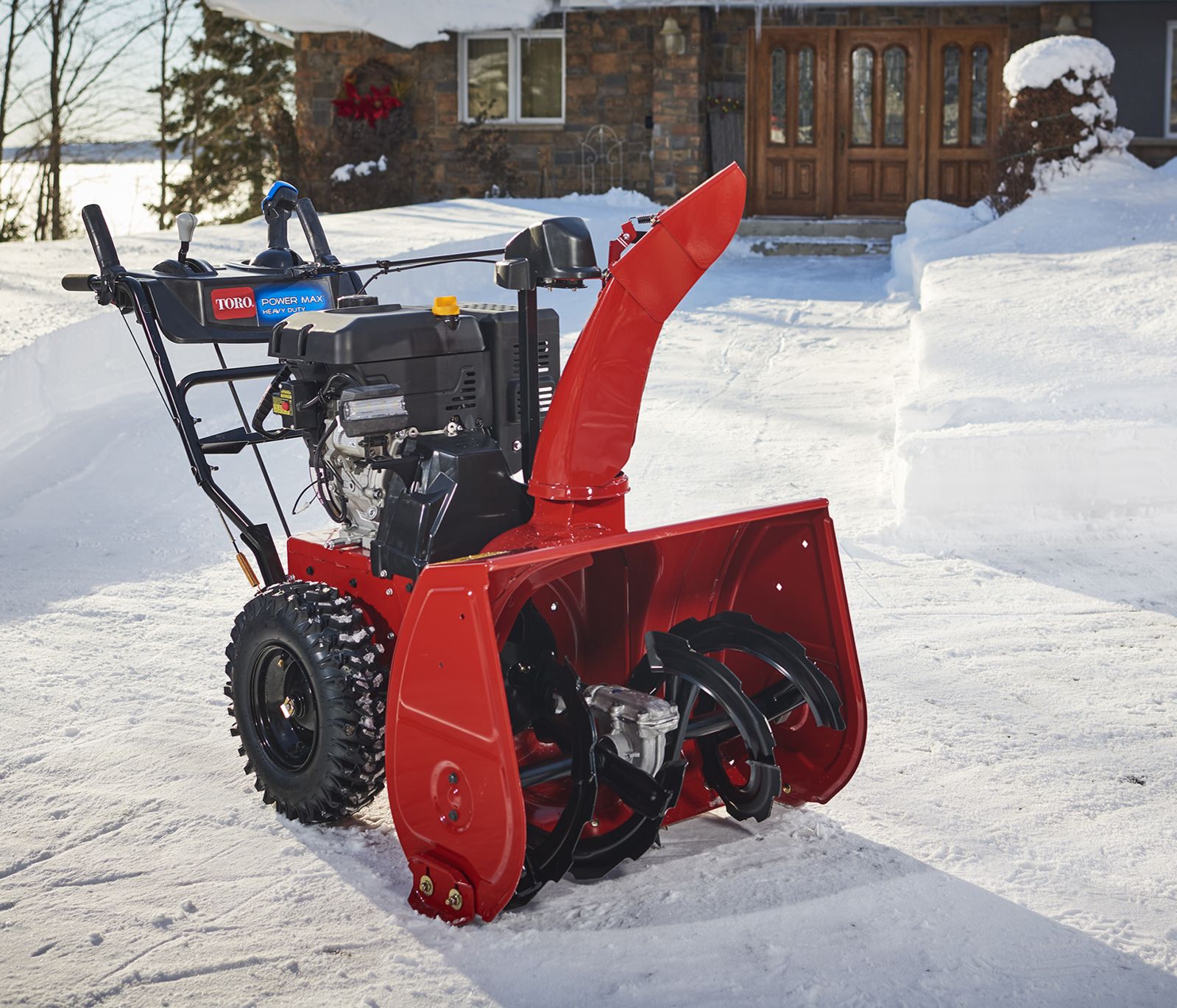 Toro Power Max HD 1232 OHXE Snow Blower - Thumbnail 3