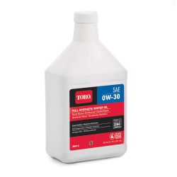 Toro 38913 20oz Bottle of Winter Blend Premium SAE 0W-30 Synthetic 4-Cycle Engine Oil - TOR 38913