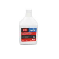 Toro 38913 20oz Bottle of Winter Blend Premium SAE 0W-30 Synthetic 4-Cycle Engine Oil - TOR 38913