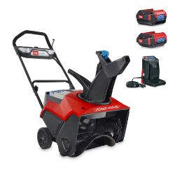 Toro 39921 21" 60V MAX Single-Stage Battery Power Clear e21 Self-Propelled Snow Blower w/ (1) 7.5 Ah & (1) 2.5 Ah Battery - TOR 39921