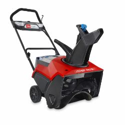 Toro 39921 21" 60V MAX Single-Stage Battery Power Clear e21 Self-Propelled Snow Blower w/ (1) 7.5 Ah & (1) 2.5 Ah Battery - TOR 39921