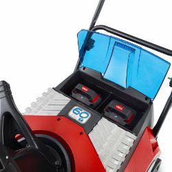 Toro 39921 21" 60V MAX Single-Stage Battery Power Clear e21 Self-Propelled Snow Blower w/ (1) 7.5 Ah & (1) 2.5 Ah Battery - TOR 39921