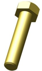 Toro 5-1470 Hex Head Screw 