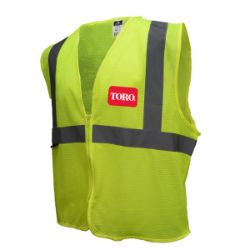 Toro 58904 Toro CII Safety Vest - 2X/3X 