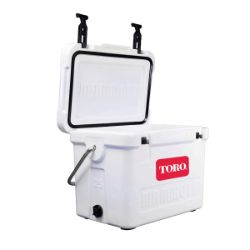 Toro 58943 22 qt. Double Wall Ice Chest - White 