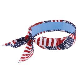 Toro 58957 Evap Cool Bandana w/ Cool TWL Star/Stripe 