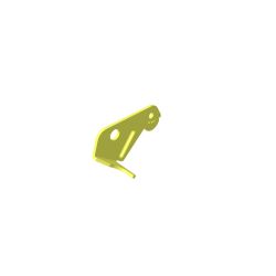 Toro 66-5350 Control Lever - TOR 66-5350