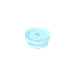 Toro 67-7650 Center Pulley - TOR 67-7650