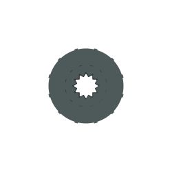 Toro 75-9100 Isolator Bushing - TOR 75-9100