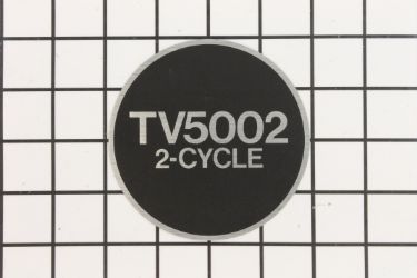 Toro 77-0040 2-Cycle Recoil Comm Decal 