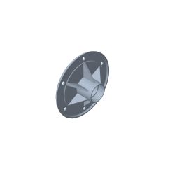 Toro 79-2480 Black Spindle Housing - TOR 79-2480