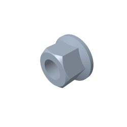 Toro 81-0130 NI Flange Nut - TOR 81-0130