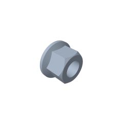 Toro 81-0130 NI Flange Nut - TOR 81-0130