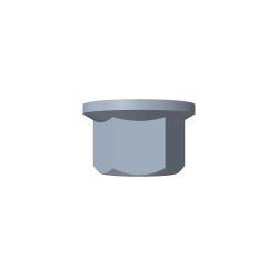 Toro 81-0130 NI Flange Nut - TOR 81-0130